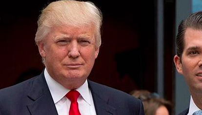 Дональд Трамп-мл. разводится с женой