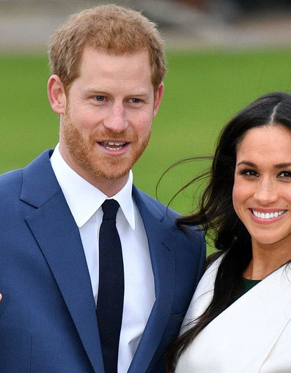 Елизавета II дала согласие на брак принца Гарри и Меган Маркл