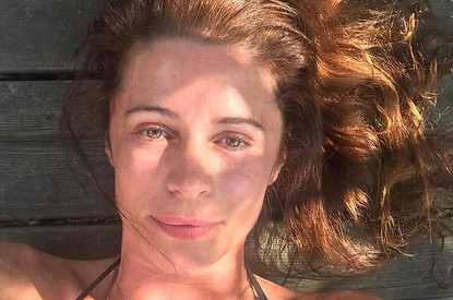 Оксана Фандера сняла ролик, в котором разоблачила «мир гламура»