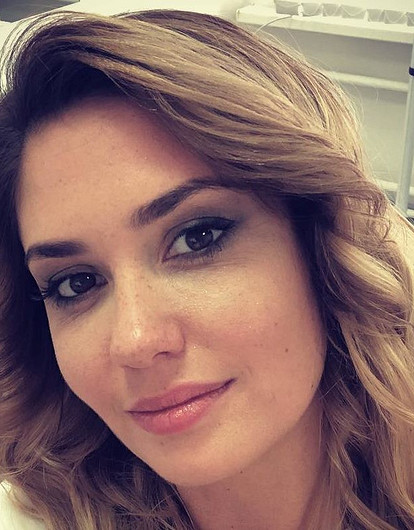 Агата Муцениеце без сожалений рассталась с волосами