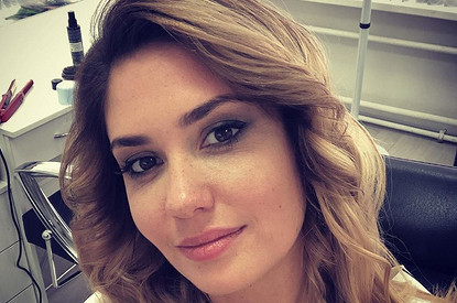 Агата Муцениеце без сожалений рассталась с волосами