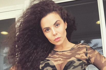 Настя Каменских рассказала, что ей приходится есть ради стройной фигуры