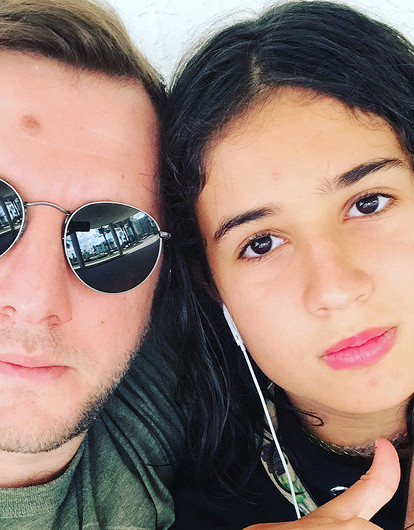 Редкий кадр: Резо Гигинеишвили показал, как выросла его старшая дочь