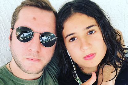 Редкий кадр: Резо Гигинеишвили показал, как выросла его старшая дочь