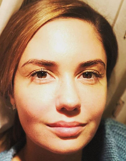 Агата Муцениеце наглядно продемонстрировала результат похудения