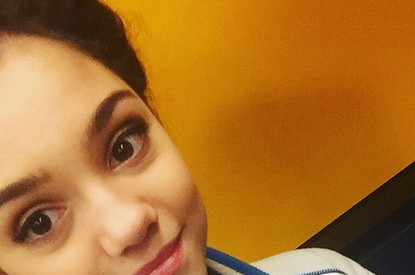 18-летняя Евгения Медведева рассказала, что носит исключительно драгоценности