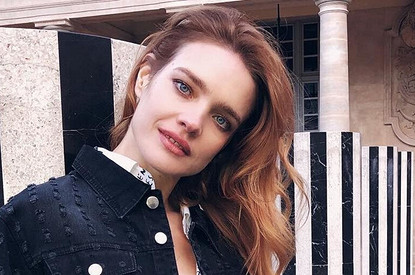 Наталья Водянова уверяет, что ест сладкое каждый день