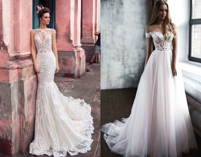Как выбрать свадебное платье по фигуре?
