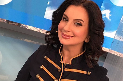 Телеведущая Екатерина Стриженова впервые стала бабушкой