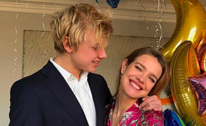 Наталья Водянова показала свою будущую невестку