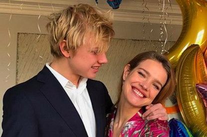 Наталья Водянова показала свою будущую невестку