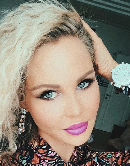 Мария Погребняк показала, как выглядела до изнурительных диет