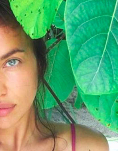 Ирина Шейк намекнула, что тайно вышла замуж