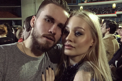 Бывший муж Виктории Дайнеко перестал скрывать новую избранницу