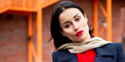 Тина Канделаки показала, как женственно носить мужской костюм