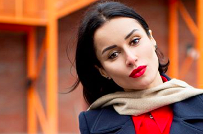 Тина Канделаки показала, как женственно носить мужской костюм