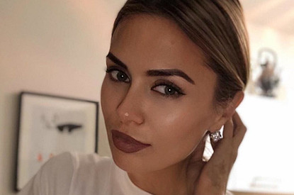 Виктория Боня пытается избавиться от наеденных за зиму «боков»