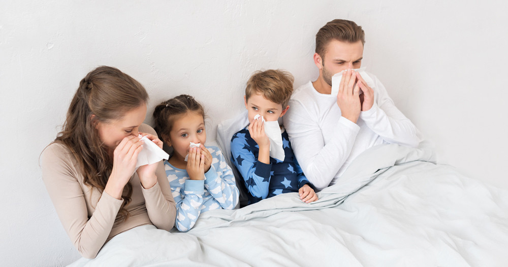 Простуда в межсезонье: симптомы и особенности
