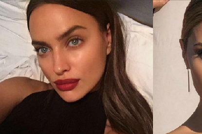 Наши в Каннах: Ирина Шейк в черном, Виктория Боня — с дерзким разрезом