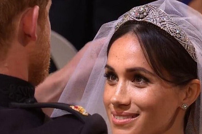 Свершилось: Меган Маркл стала женой принца Гарри!