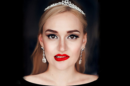 6 ошибок в макияже невесты, которые испортят свадьбу