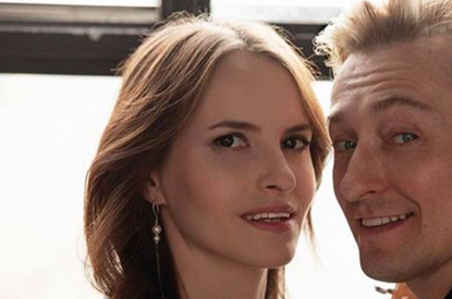 Сергей Безруков и Анна Матисон ждут второго ребенка