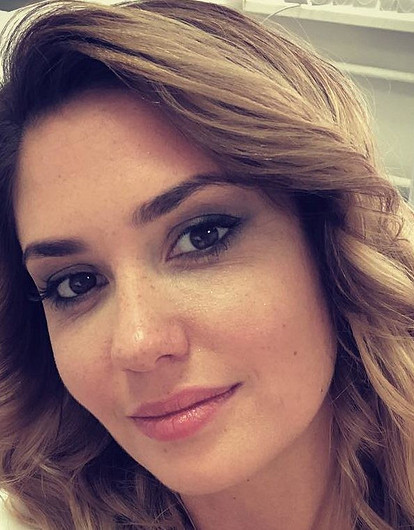 Агате Муцениеце наконец-то удалось избавиться от лишних килограммов