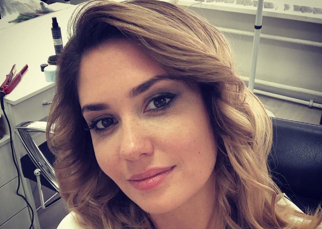 Агате Муцениеце наконец-то удалось избавиться от лишних килограммов