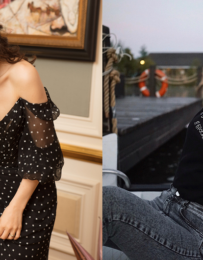 5 звезд, которые умеют носить черный летом