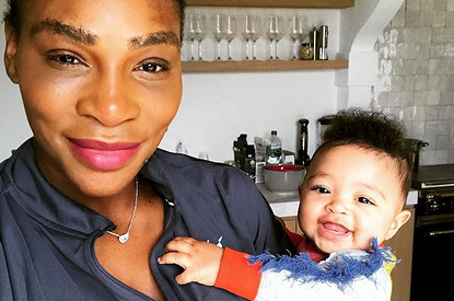 Серена Уильямс поделилась, как боролась с лишним весом после родов