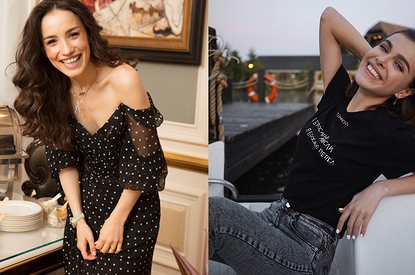 5 звезд, которые умеют носить черный летом