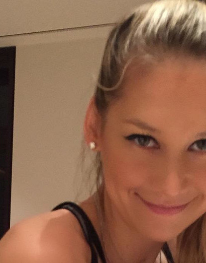 Анна Курникова впервые показала, как выглядела беременной