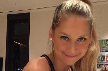 Анна Курникова впервые показала, как выглядела беременной