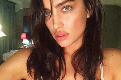 Ирина Шейк и Брэдли Купер показали подросшую дочь Лею