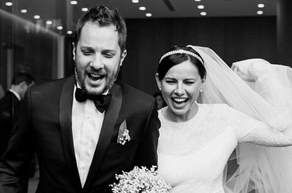 В сети бурно обсуждают «бескультурную» свадьбу Оксаны Лаврентьевой и Александра Цыпкина