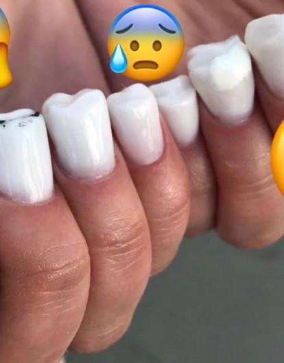 25 cамых жутких дизайнов ногтей в Instagram