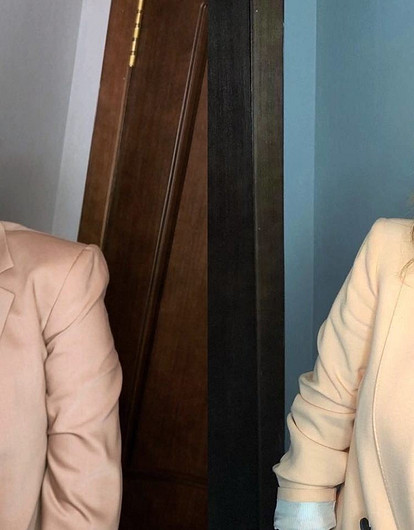 Ксения Бородина показала 5 вариантов, как модно носить жакет летом