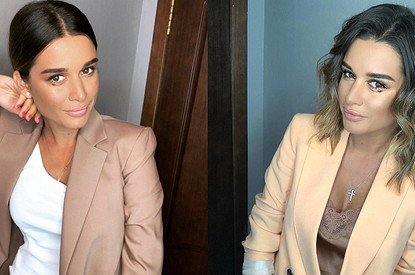 Ксения Бородина показала 5 вариантов, как модно носить жакет летом