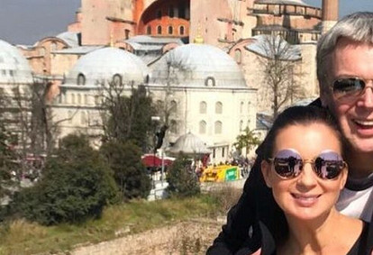 Екатерина и Александр Стриженовы опубликовали первое фото новорожденного внука