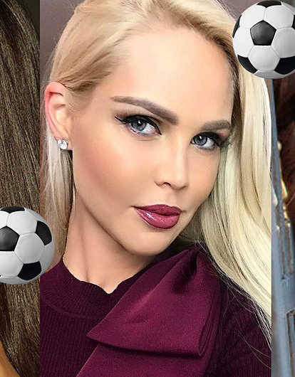 ТОП-10 самых красивых жен и подруг футболистов