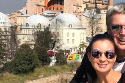 Екатерина и Александр Стриженовы опубликовали первое фото новорожденного внука