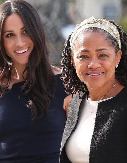 Поближе к дворцу: Меган Маркл покупает маме дом в Лондоне