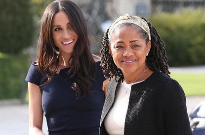 Поближе к дворцу: Меган Маркл покупает маме дом в Лондоне