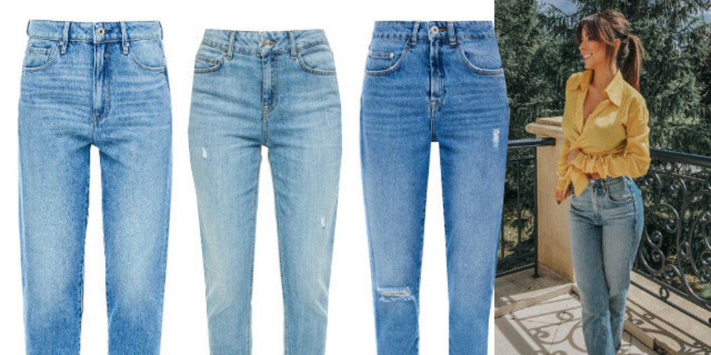 5 винтажных джинсов на любой тип фигуры, как у Ани Лорак
