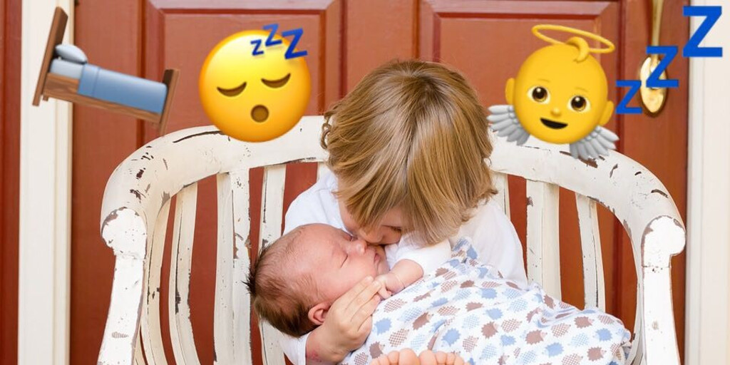 Как уложить ребенка спать без груди, соски или укачиваний