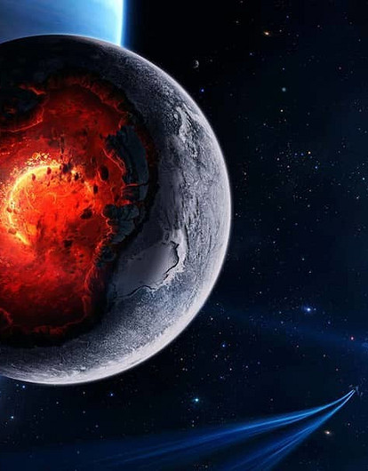 Конец света назначен на 16 августа 2018 года: к земле приближается планета Нибиру