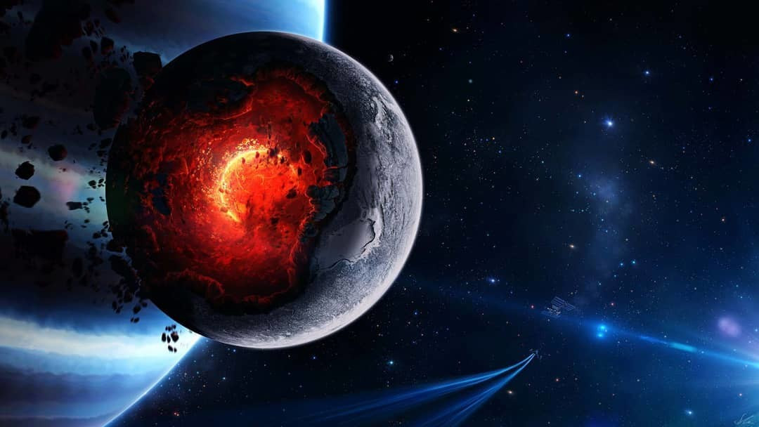 Конец света назначен на 16 августа 2018 года: к земле приближается планета Нибиру