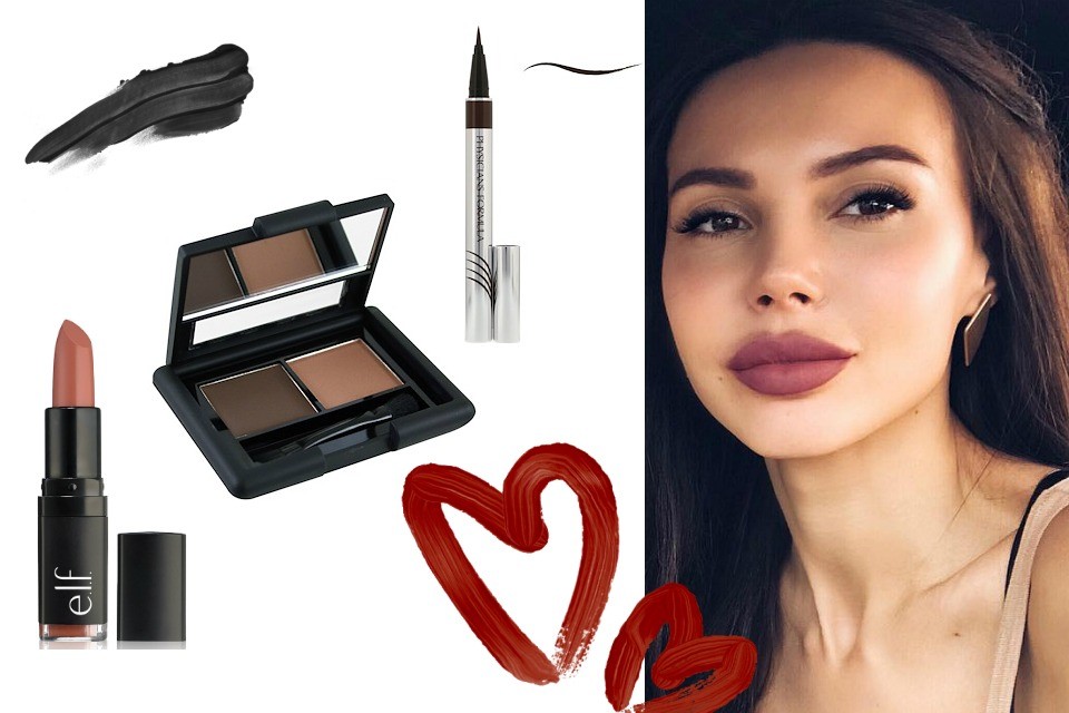 Фотогеничный макияж для Instagram, как у Оксаны Самойловой