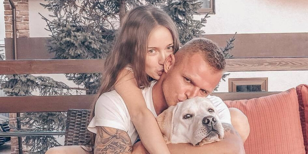 Анастасия Костенко и Дмитрий Тарасов крестили дочь