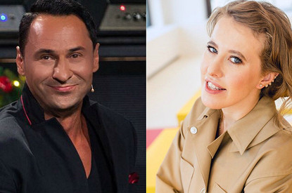 По примеру Волочковой: Ксения Собчак, Стас Костюшкин и другие сели на шпагат